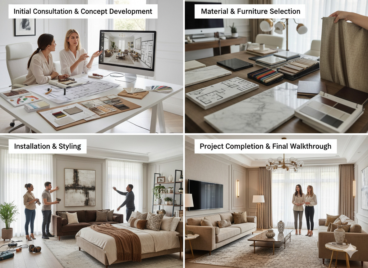 Interior design services overview