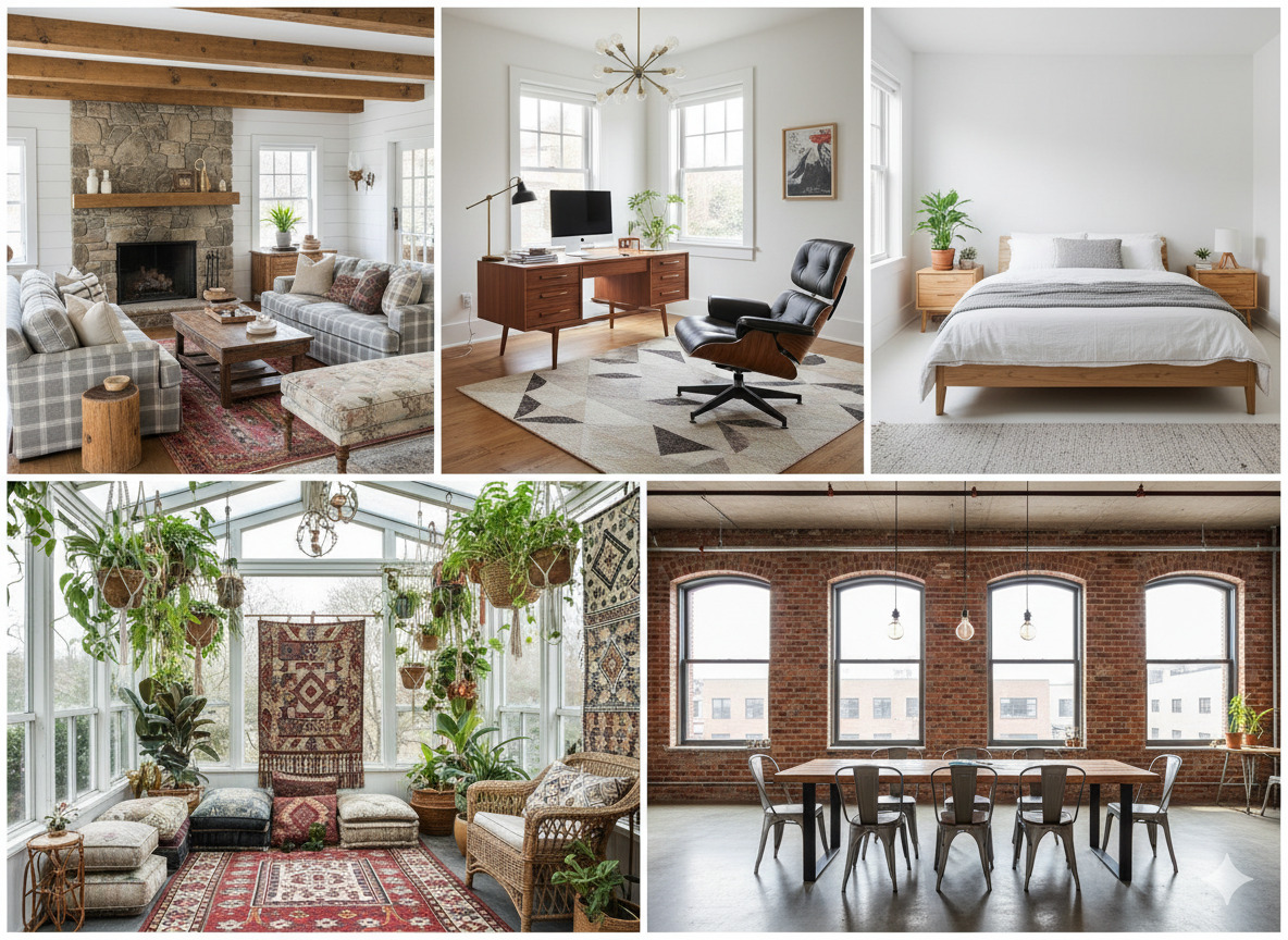 Interior design style gallery