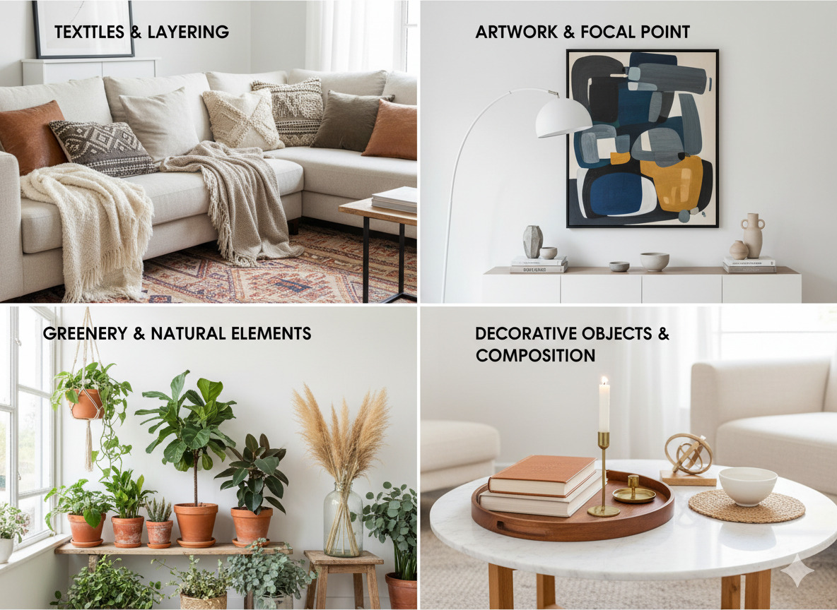 Interior styling details